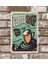 RETRO228 Kişiye Özel Coffee Shop Retro Vintage Metal Poster 1