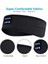 Kablosuz Bluetooth Kulaklıklar Spor Kafa Bandı Ince Yumuşak Elastik Rahat Kablosuz Müzik Kulaklığı Uyku Maskesi Uyuyan Gözler İçin (Yurt Dışından) 1