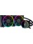 Hanbo Chroma 240MM RGB Jel Soğutucu Fan - RC21-01770100-R3M1 1