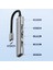 Polham 4in1 Type C Çoğaltıcı Çevirici Hub, 2x Usb, 1x Type C ve 1x 3.5mm Girişli Adaptör 2