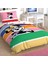 Tek Kişilik Lisanslı Nevresim Takımı Minnie Mouse Rainbow 1
