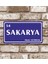 Metal Plaka Sakarya 54 Retro Poster (29X15) 1