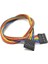 Sanec 7 Pin 0,25MM Kablolu Dupont Kablo 10CM - Tek Taraflı 1