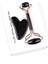 Obsidyen Doğal Taş 2'li Özel Kutulu Set Face Roller + Gua Sha Masaj Taşı 1