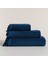 Hemillie Banyo Havlusu 70X140 cm Marin Mavi 2