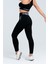 Dikişsiz Spor Tayt | Siyah | Seamles Leggings | 1