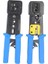 RJ45 Cat6 Ez Plug Yeni Nesil Makaslı Pense, RJ11, RJ12, RJ45 1