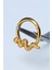 Yılan Gizli Kilit Halka Gold Piercing 1