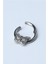 Kelebek Gizli Kilit Halka Silver Piercing 2