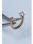 Taşlı Yarımay Gold Piercing 2