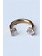 Taşlı Yarımay Gold Piercing 3