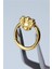 Arı Gizli Kilit Halka Gold Piercing 1
