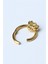 Arı Gizli Kilit Halka Gold Piercing 2