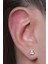 Üzüm Model Büyük Boy Silver Piercing 3