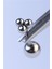 Üç Top Silver Piercing 1