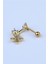 Avize Çiçek Gold Piercing 1