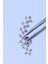 Yedili Arc Silver Piercing 1