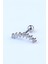 Yedili Arc Silver Piercing 2