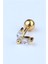 Chevron Gold Piercing 1