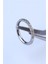 Önü Taşlı Gizli Kilit Halka Küçük Boy Silver Piercing 1