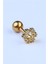 Taç Çiçek Gold Piercing 2