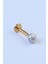 Disco Labret Gold Piercing 1
