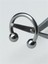 Düz Yarımay Silver Piercing 1