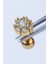Kar Tanesi Gold Piercing 1