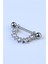 HD Piercing Nipple Sallantı Gerdan Silver Piercing 3