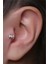 Üçüz Markiz Labret Gold Piercing 3