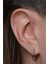 Düz Küpe (Ince) Büyük Boy Silver Piercing 3