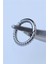 Hasır Gizli Kilit Halka Mini Boy Silver Piercing 1
