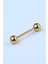 Nipple Gold Piercing 2