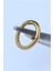 Hasır Gizli Kilit Halka Mini Boy Gold Piercing 1