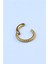Hasır Gizli Kilit Halka Mini Boy Gold Piercing 2