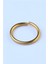 Hızma Kıstırmalı Halka Gold Piercing 1