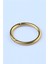 Hızma Gizli Kilit Halka Gold Piercing 1