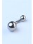 Düz Göbek Silver Piercing 1