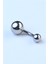 Düz Göbek Silver Piercing 3