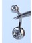 Düz Taşlı Göbek Silver Piercing 1