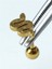 Basık Yılan Model Gold Piercing 1