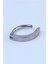 Tam Tur Elips Göbek Silver Piercing 2