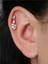 Kazayağı Gold Piercing 2