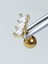 3 Kare Baget Gold Piercing 1