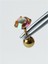 Yuvarlak Rainbow Gold Piercing 1