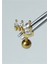 Beşli Markiz Toplu Gold Piercing 1
