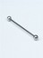 Düz Köprü Silver Piercing 2