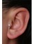 Kare Taş Labret Küçük Boy Silver Piercing 3