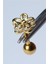 3 Boyutlu Çiçek Gold Piercing 1