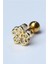3 Boyutlu Çiçek Gold Piercing 2